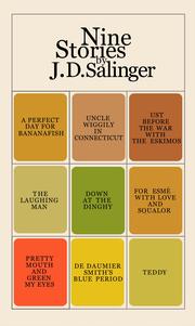 Cover of: Nine stories by J. D. Salinger, J. D. Salinger