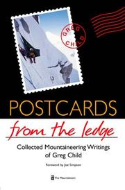 Cover of: Postcards from the ledge | Greg Child