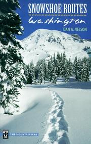 Cover of: Snowshoe routes, Washington