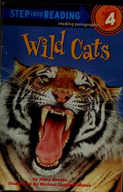 Cover of: Wild cats by Mary Batten