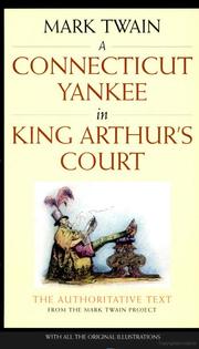 Cover of: A Connecticut Yankee in King Arthur's court by 