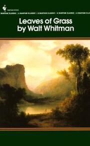 Cover of: Leaves of Grass (Bantam Classics) by Walt Whitman