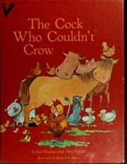 Cover of: The cock who couldn