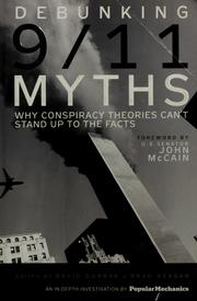 Cover of: Debunking 9/11 myths by David Dunbar, Brad Reagan