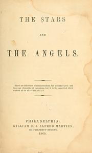 Cover of: The stars and the angels ...