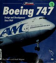 Cover of: Boeing 747: design and evolution since 1969