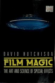 Cover of: Film magic by David Hutchison