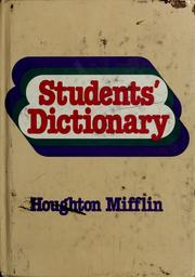 Cover of: Students