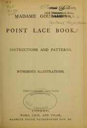 Cover of: Madame Goubaud's point lace book