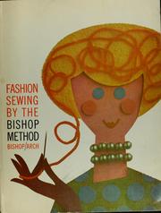Cover of: Fashion sewing by the Bishop method by Edna Bryte Bishop