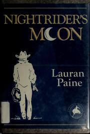 Cover of: Nightrider's moon