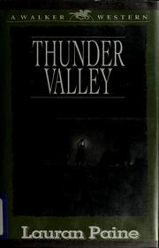 Thunder Valley by Lauran Paine