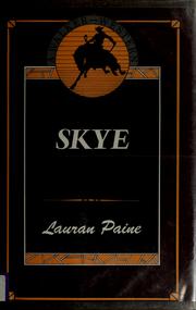 Cover of: Skye by Lauran Paine