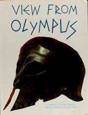 Cover of: View from Olympus: a history of ancient Greece