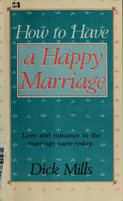 Cover of: How to have a happy marriage
