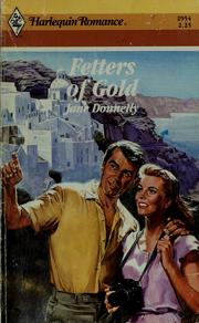 Cover of: Fetters Of Gold by Jane Donnelly
