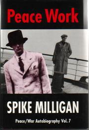 Cover of: Peace Work by Spike Milligan