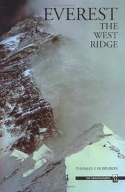 Cover of: Everest: the west ridge