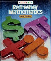 Cover of: Stein's refresher mathematics