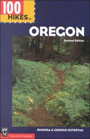Cover of: 100 hikes in Oregon by Rhonda Ostertag