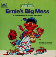 Cover of: Ernie's big mess