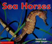 Cover of: Sea horses
