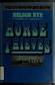 Cover of: Horse thieves