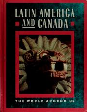Cover of: Latin America And Canada: The World Around Us