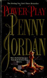 Cover of: Power play by Penny Jordan