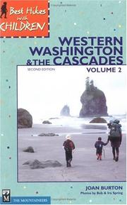 Cover of: Best Hikes With Children: Western Washington & the Cascades (Best Hikes with Children)