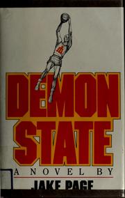 Cover of: Demon state: a fable