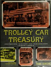 Trolley car treasury by Frank Rowsome
