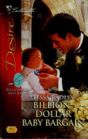 Cover of: Billion-Dollar Baby Bargain: Billionaires and Babies series