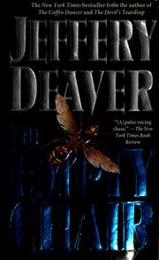 Cover of: The empty chair by Jeffery Deaver