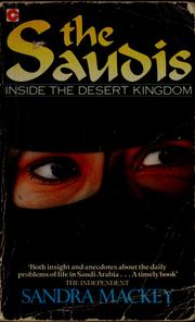 Cover of: The Saudis: Inside the Desert Kingdom (Coronet Books)