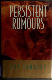 Cover of: Persistent rumours