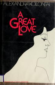 Cover of: A great love