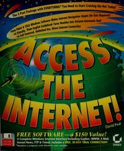 Cover of: Access the Internet! by David Peal