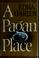 Cover of: A pagan place.