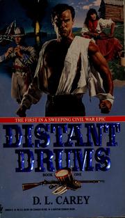 Cover of: Distant drums by Diane Carey