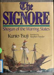 Cover of: The Signore: Shogun of the Warring States