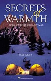 Cover of: Secrets of Warmth by Hal Weiss