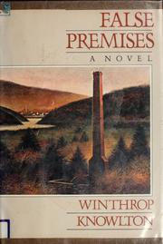 Cover of: False premises by Winthrop Knowlton