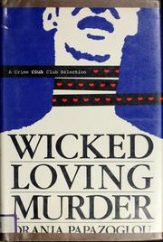 Cover of: Wicked, loving murder by Jane Haddam