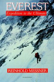 Cover of: Everest: expedition to the ultimate
