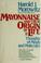 Cover of: Mayonnaise and the origin of life