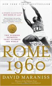 Cover of: Rome 1960: the Olympics that changed the world