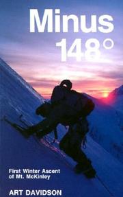 Cover of: Minus 148 Degrees: The First Winter Ascent of Mount McKinley