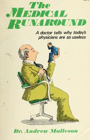 Cover of: The medical runaround. by Andrew Malleson