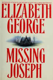 Cover of: Missing Joseph by Elizabeth George